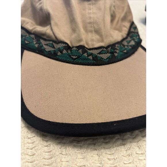 Aztec Navajo Southwestern Adjustable Baseball Hat Cap Tan - Picture 3 of 7